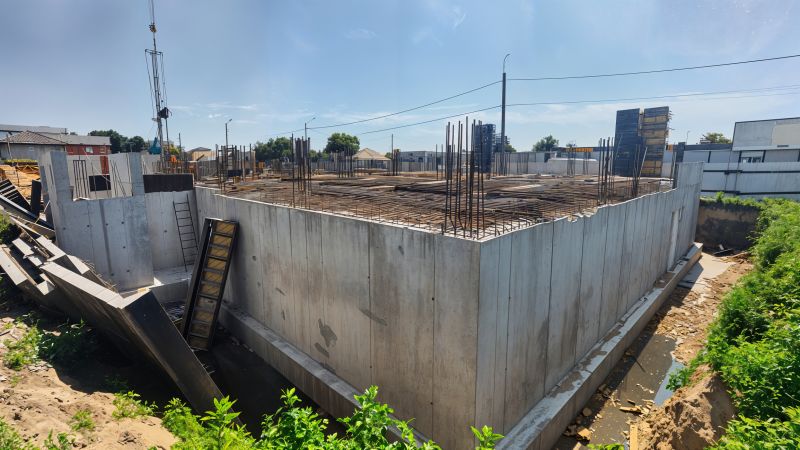 Commercial Slab Construction in Marietta, GA