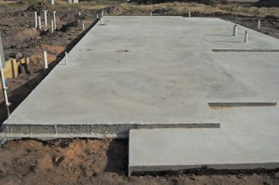 Commercial Slab Installation in Lansing, MI