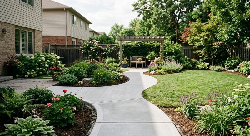 Cement Walkway Installation in Fort Collins, CO
