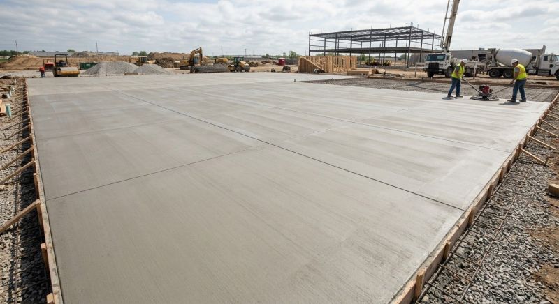Commercial Slab Installation in West Palm Beach, FL
