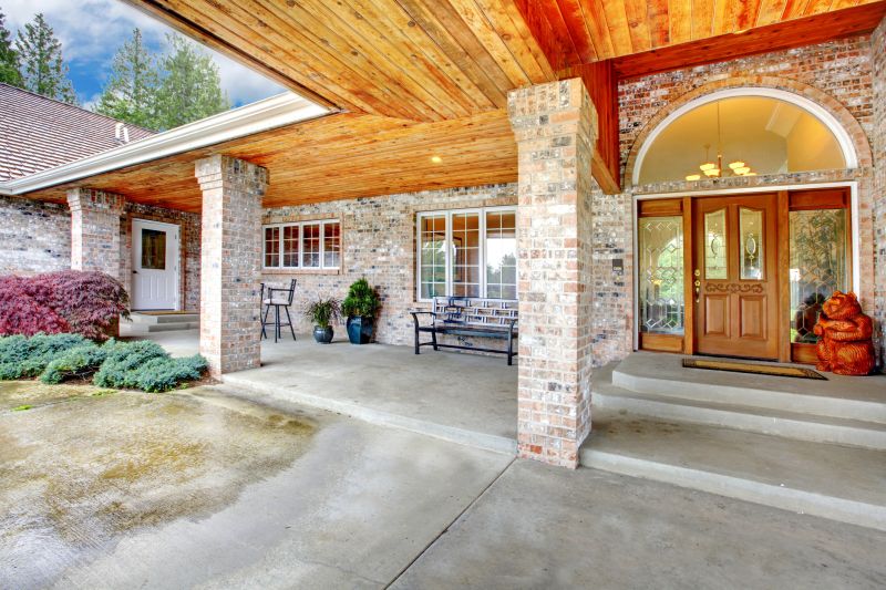 Porch Concrete Pouring in Salt Lake City, UT